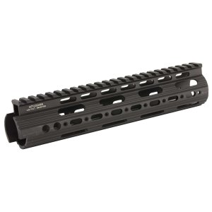 Leapers UTG MTU004SS 9" Super Slim AR Handguard, Black, Aluminum