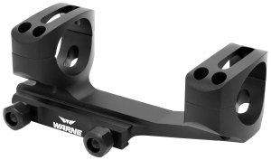 Warne XSKEL30TW Gen 2 Extended Skeletonized 30mm MSR Mount Black