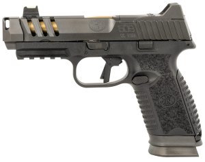 FN 509 CC Edge XL 9mm 4.2 in Black Gray 17 Rd Double-Action Striker-Fired