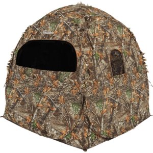 Ameristep AMS-AMEBF1007 Doghouse Blind Mossy Oak Fire Retardant Fabric