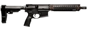 Daniel Defense DDM4 MK18 5.56mm NATO 10.3 In 32 Round Black