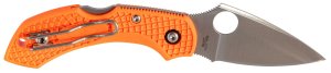 Spyderco Dragonfly 2 C28POR2 SL-PL Orange 2.30 In