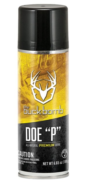 GSM Outdoors Buck Bomb Doe P Aerosol Hunting Attractant