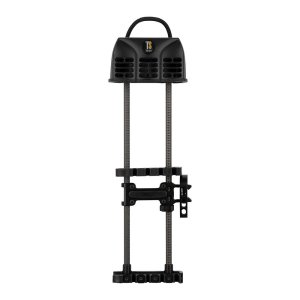 Tight Spot TSQRBLKRH Rise Lite 5-Arrow Quiver Black RH
