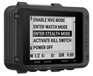 Garmin 0100275900 Fortex 801 GPS Black Monochrome MIP Display