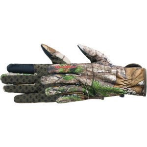 Manzella Whitetail ST Touch Tip Glove Realtree Xtra Medium Waterproof