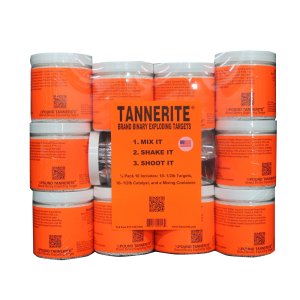 Tannerite 1/2 lb Brick Explosive Shooting Targets 10-Pack 651 0.50 LB