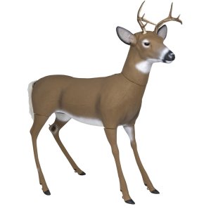 Flambeau 5965SB Scrapper Buck Decoy with Carry Case, Adjustable Ears