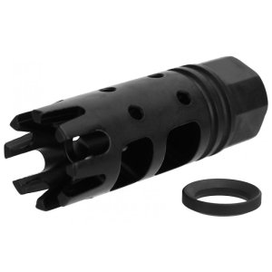 Tacfire 6-Slot Muzzle Brake .308 5/8x24 Black