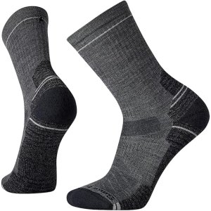 Smartwool SW0016140521 Men's Hike Light Cushion Crew Socks Medium Gray (UPC 268346)