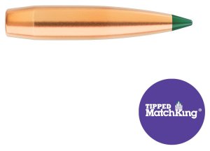 Sierra 7207 6mm .243 107Gr Tipped Match Grade Bullet