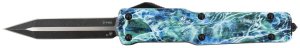 Templar MZMOS121 Weighted OTF Dagger 3.16" D2 Blade Mossy Oak Handle