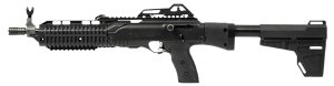 Hi-Point Firearms 4595PB 45 ACP 14.25In 9rd Black Threaded Picatinny