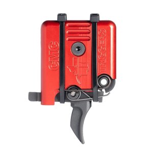 CMC Triggers AR-15/10 Single Stage Component Trigger Curved 3.5 lb Small