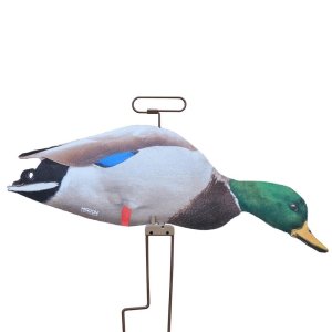Higdon Outdoors Motion Flats Silhouette Duck Decoys 12/ct 13024