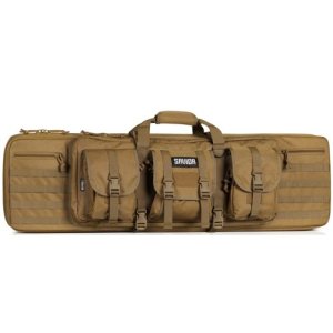American Classic Tactical Double Rifle Cases - American Classic Double Rifle Case 36'''' Fde