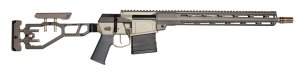 Q FIX6516INGRY 6.5 Creedmoor 16" 10+1 Gray Folding Stock Rifle