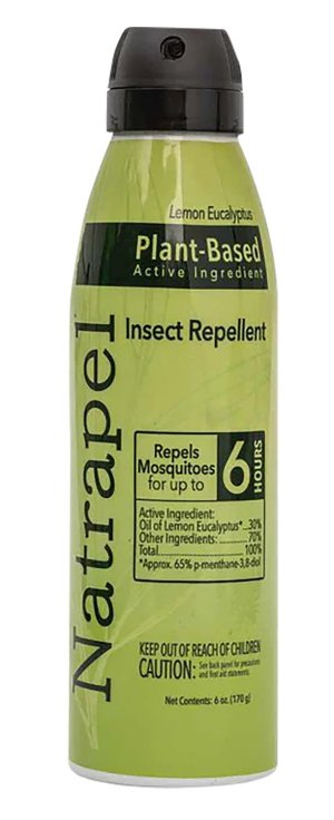 Natrapel 00066865 30% Oil Lemon Eucalyptus 6 oz Aerosol Repellent