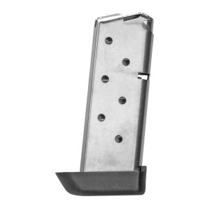 Kimber 1200164A Micro .380 7rd Mag Finger Extension Stainless Steel