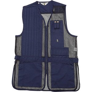 Bob Allen 30180 Mesh Shooting Vest Navy XL
