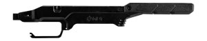 MDT LSS Gen3 Chassis Black Ruger American LA RH