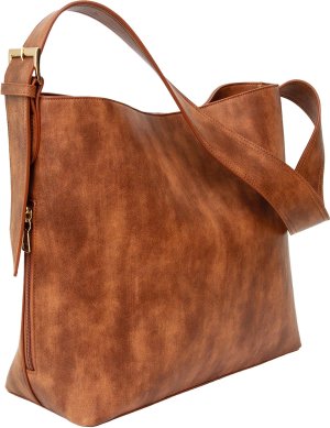 Bulldog BDP-091 Concealed Carry Computer Bag with Holster Distressed Brown