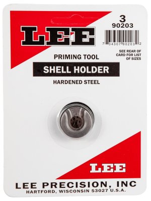 Lee #3 Auto Prime Shell Holder For 7X30 Waters/30