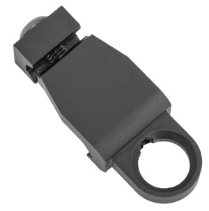 GrovTec GTSW323 Side Rider Sling Mount Snap Hook Loop Black Anodized