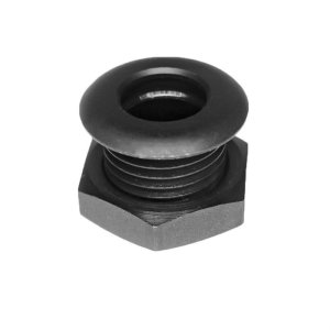 GrovTec GTHM198 Hollow Stock Push Button Base QD Connector Black Finish