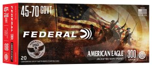 Federal AE4570USA .45-70 Govt 300gr JSP 20-Rounds