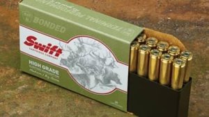 Swift 10048 Scirocco II .308 Win 150gr BT 2856fps 20 Rounds Ammo