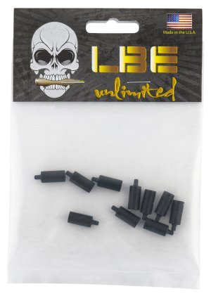 LBE Unlimited Buffer Retaining Pin Black 10-Pack Steel ARBRP