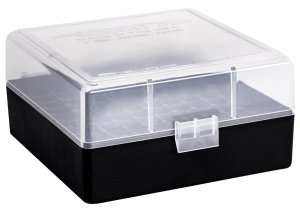 Berry's Ammo Box #005 - .223 Rem./5.56mm 100/rd Clear/Black