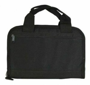 Outdoor Connection CSPTAC43-28100 Tactical Pistol Case 11 in Black