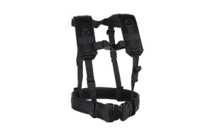 BLACKHAWK! Load Bearing Suspenders - Black
