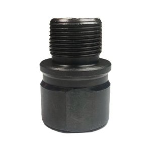 Silencer Central 5787 Thread Adapter 9/16x24 to 5/8x24 Black Oxide