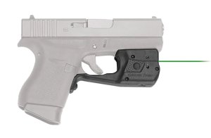 Crimson Trace 01-5860-1 Laserguard Pro Green Laser Light Glock 42/43