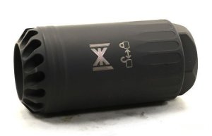 HUXWRX 3063 Blastphemy+ Muzzle Device 5.56/.223 Black Nitride