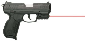 LaserMax LMS-RMSR Red Laser 650nm 5mW Ruger SR22/9 Rail 0.63" AT 20 YARDS