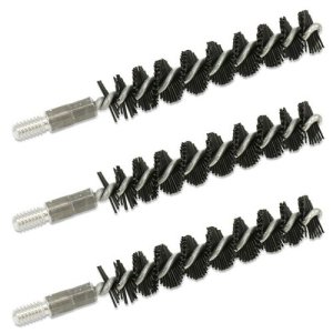 Bore Tech 3/PK NYLON RIFLE BRUSH .375 CAL 8/32 M THR
