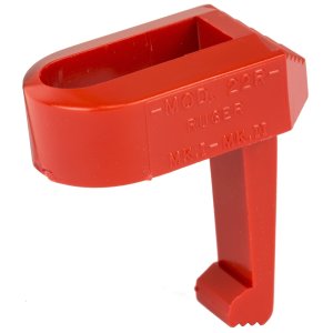 HKS Products MAG SPDLDR 22LR Speedloader for 22 LR Ruger Mark I II Red