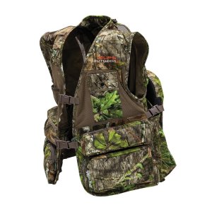 Alps Outdoorz 8452900 Super Elite 4.0 Turkey Vest XL/2XL Mossy Oak Obsession