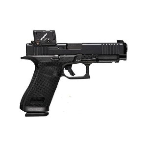GLOCK P61750B01DC8A3 G17 G6 ORS 9mm 4.49" nDLC Semi-Auto Pistol