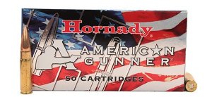 Hornady American Gunner 300 AAC Blackout 125gr Hollow Point 50 Rounds