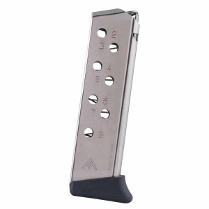 Mec-Gar USA MGWPP32FRN 32 ACP 8-Round Nickel