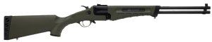 Savage 42 Takedown .22 WMR 20in Single Shot OD Green Over/Under Rifle 23001