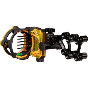Trophy Ridge Retaliate 5-Pin .019" RH React Tech Sight Black AS855D