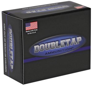 DoubleTap Ammunition 10MM200CE 10mm Auto 200gr JHP 20 Rounds