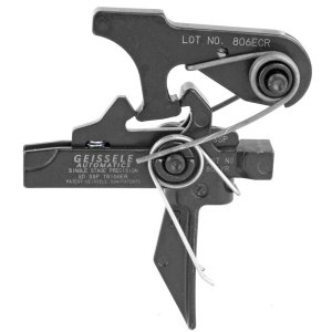 Geissele 05-483 SSP Dynamic Flat Bow AR Trigger 3.5 lbs Pull Weight