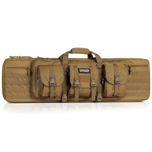Savior Equipment RB-5112DG-V1-TN Double Rifle Case 51" Tan